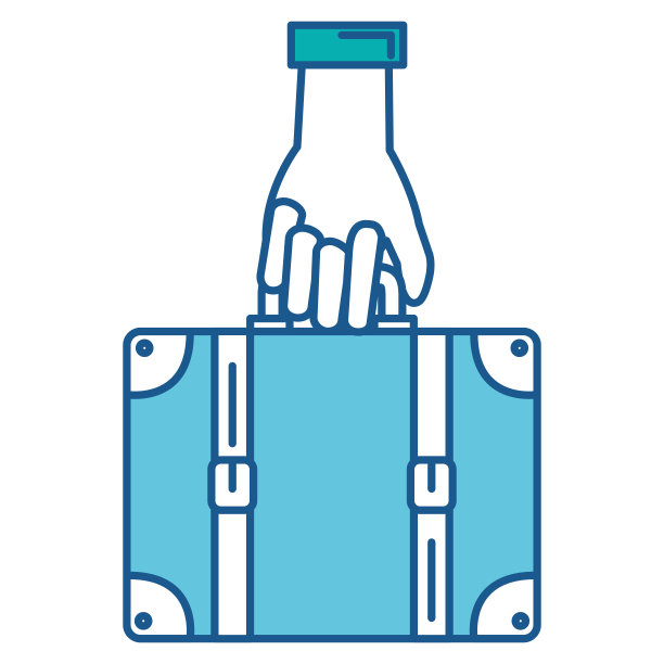 手提旅行箱旅行图片下载