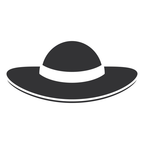 夏日女帽上带花图片下载