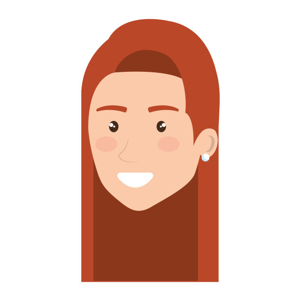 美女头像人物图片下载