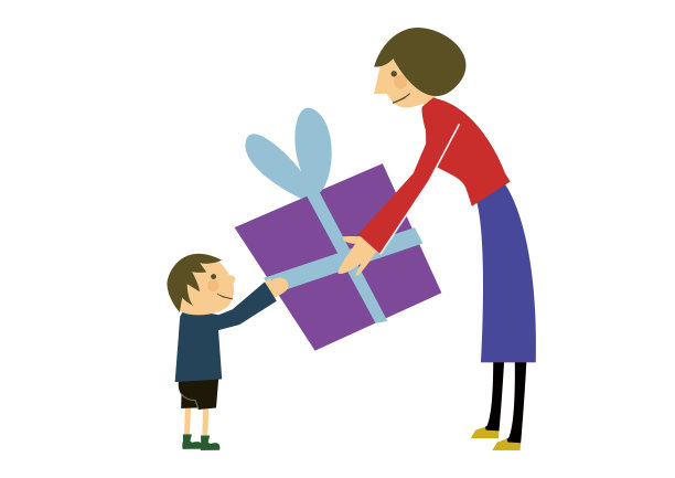 礼物盒子。Present.birthday.celebration。圣诞节。生日礼物。图片下载