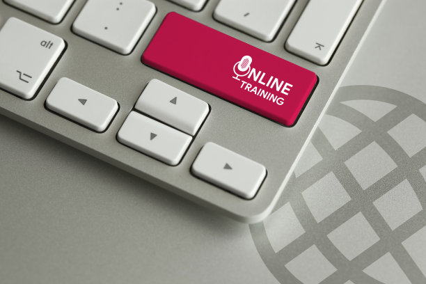 键盘在线培训概念图片下载