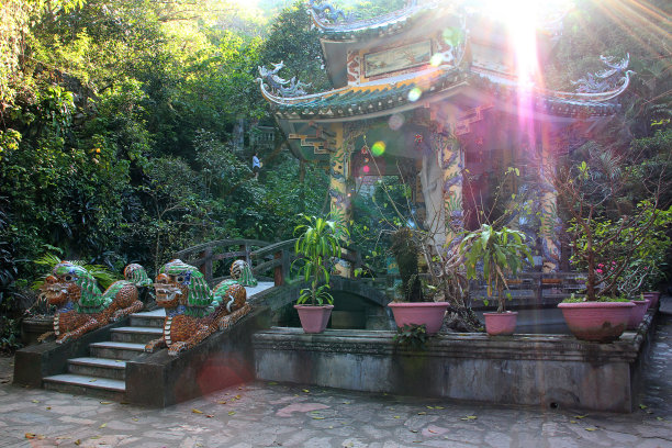 展馆的花园图片下载