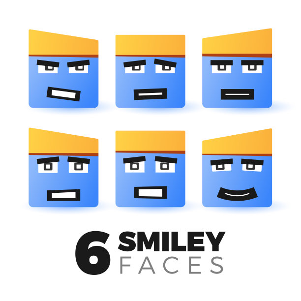 表情符号的面孔组图片下载