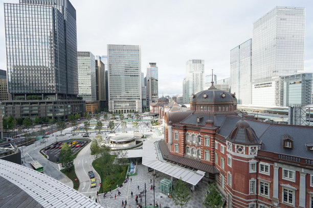 东京车站图片下载