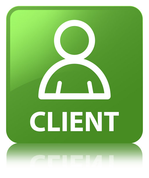客户端(成员图标)软绿色方形按钮图片下载