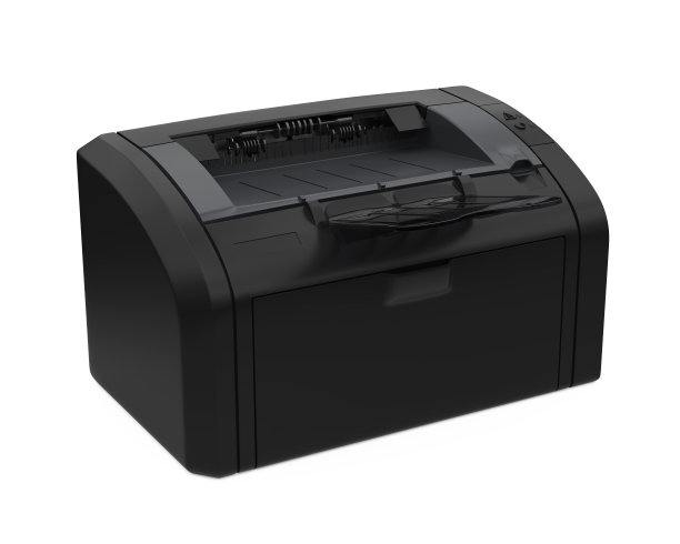 激光打印机孤立图片下载