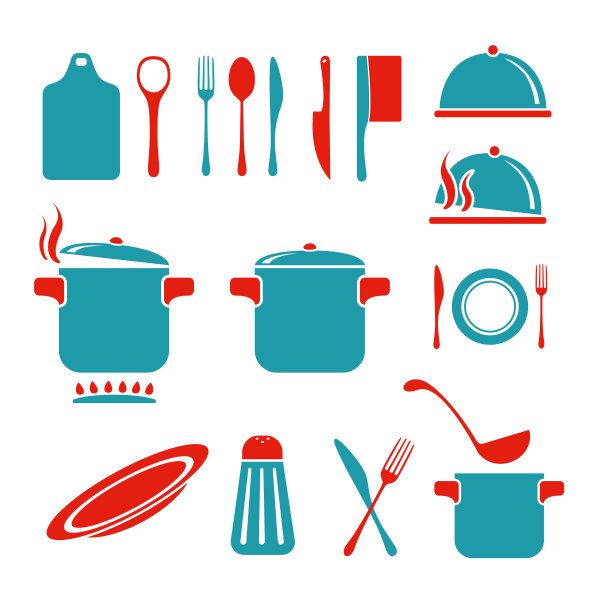 厨房图标合集图片下载
