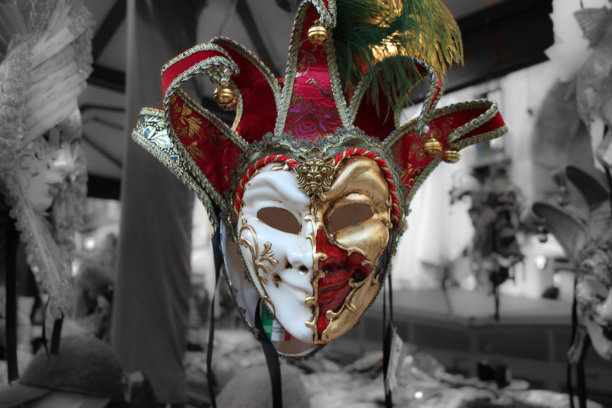 狂欢节面具图片下载