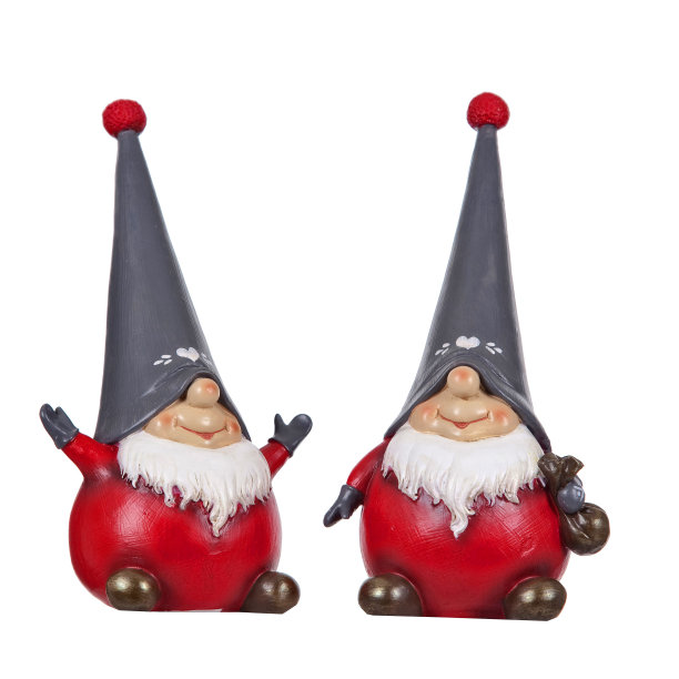 侏儒对孤立在白色图片下载