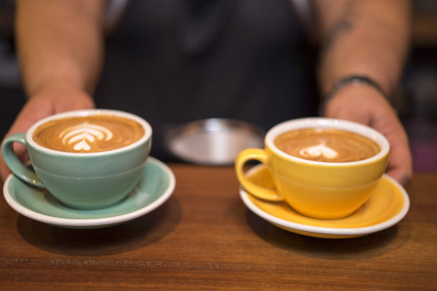 咖啡师服务咖啡图片下载