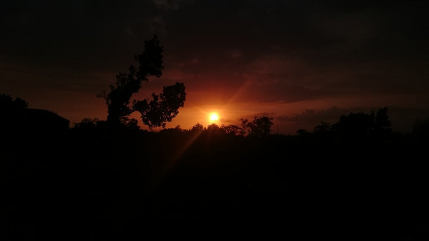 下午日落图片下载