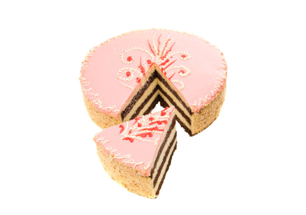 饼干蛋糕孤立图片下载