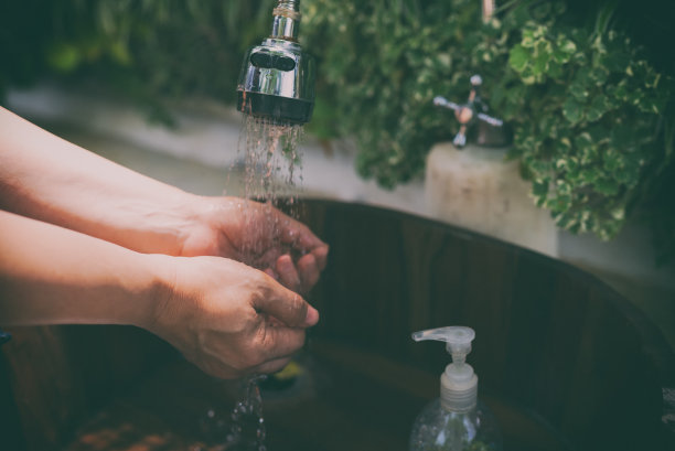 洗手。图片下载