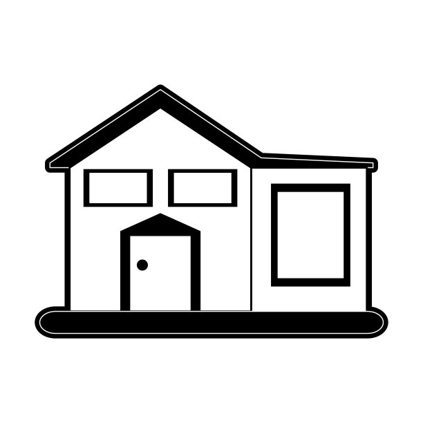 家庭住宅图标图片下载