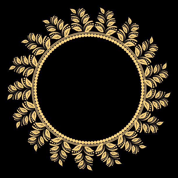 复古花卉设计，图形框架。图片下载