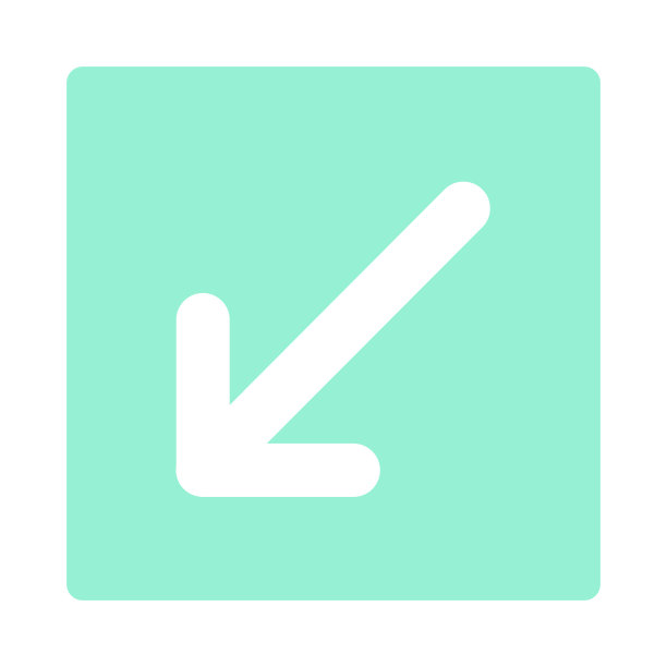 指针，现代平面风格的箭头。箭头按钮隔离在白色背景。符号为网页设计，网站，应用程序，UI。图片下载