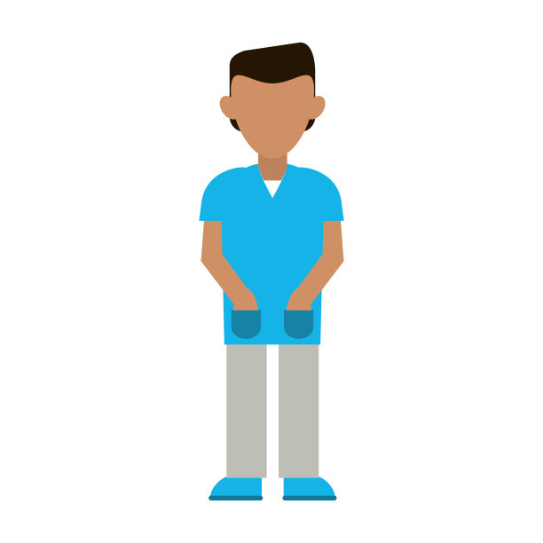 护士头像图标形象图片下载