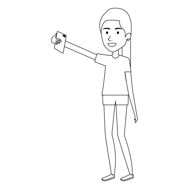 女子自拍图片下载