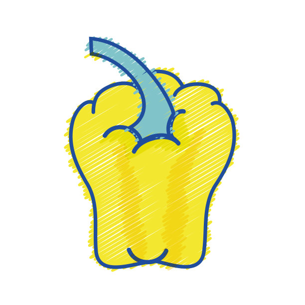 黄椒鲜有机蔬菜图片下载