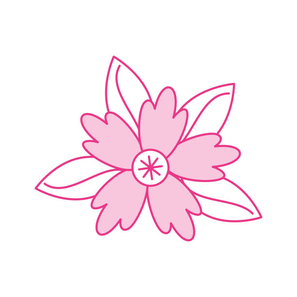 藏红花叶天然装饰点缀图片下载