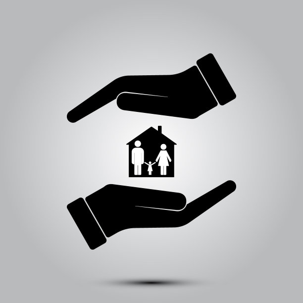 美丽的女孩的手在一个白色的背景图片下载