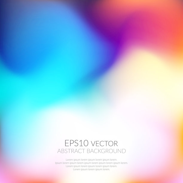 抽象背景的模糊色点。对于液体和气体。图片下载