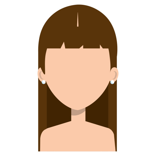 美丽的女人赤膊头像人物图片下载