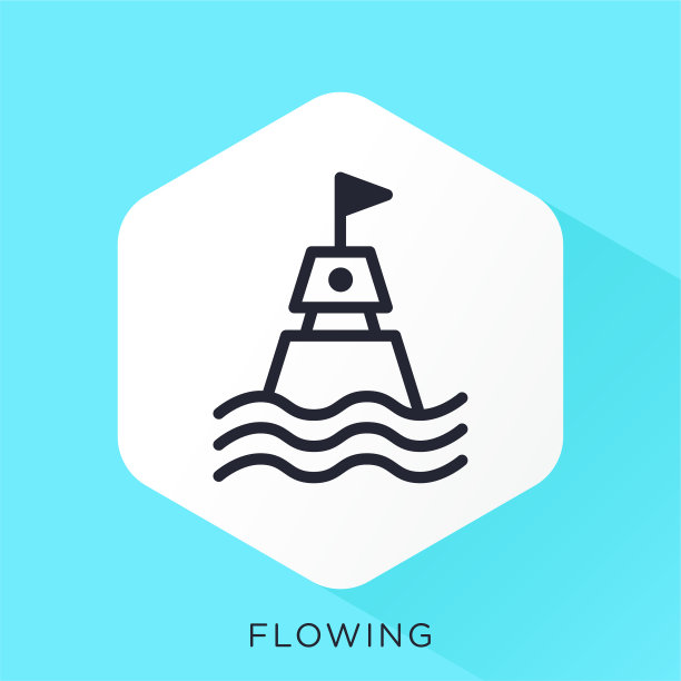 浮标图标素材图片