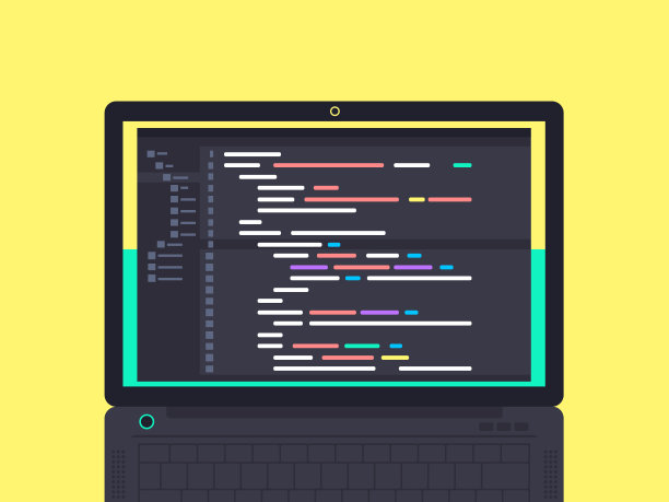 编程和编码概念图片下载