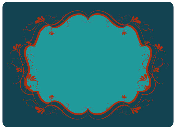 花的框架图片下载