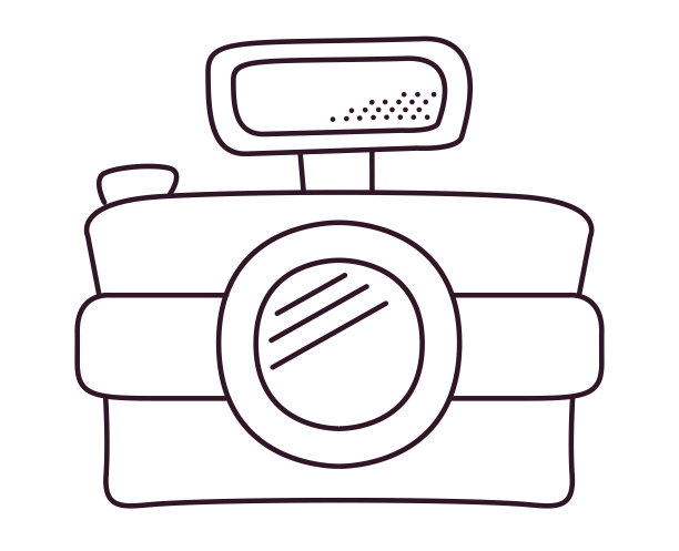 相机小工具草图设计图片下载