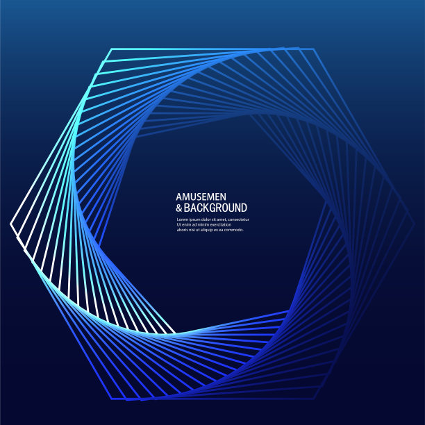 蓝色螺旋背景图片下载