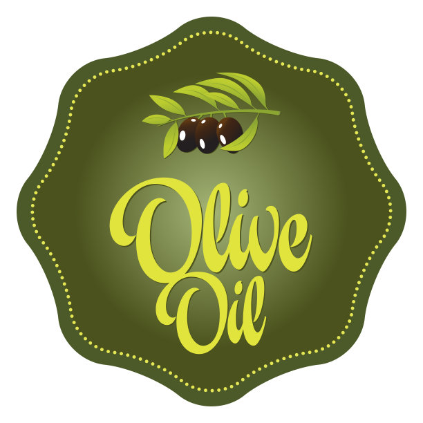 橄榄油标签图片下载