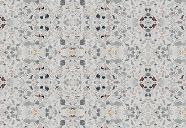 石材墙面纹理无缝图案为背景图片下载