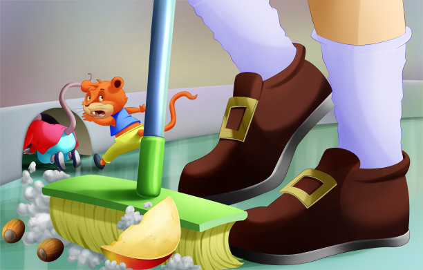 城里有两只老鼠图片下载