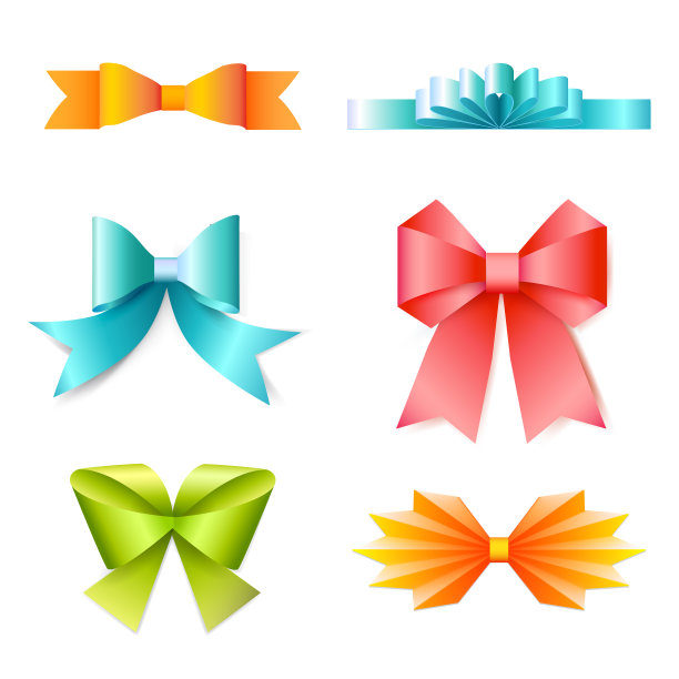 纸的弓图片下载