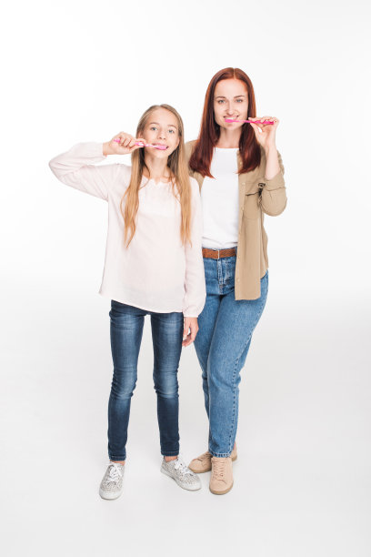 儿童刷牙图片素材ID：300766050