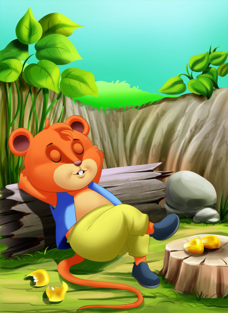 城里有两只老鼠图片下载