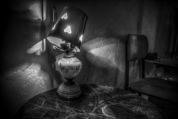 浪漫的灯图片下载