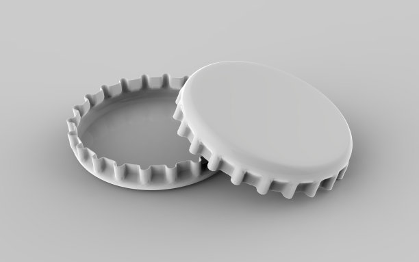 啤酒瓶盖模拟图片下载