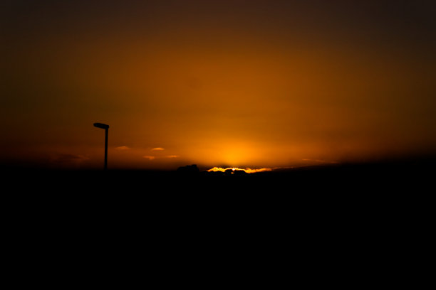 阿伯丁日落图片下载