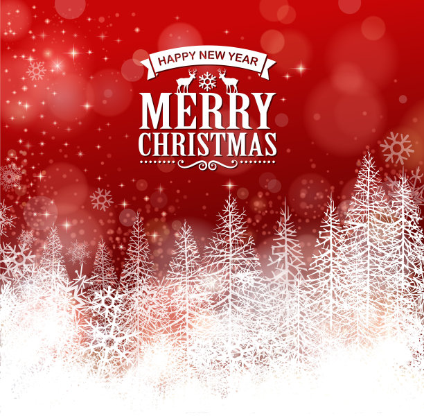 新年冰雪覆盖图片下载