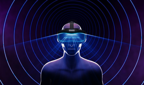 3D虚拟现实眼镜图片下载