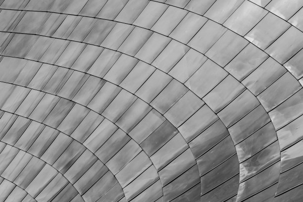 龙鳞金属板的曲线图片下载