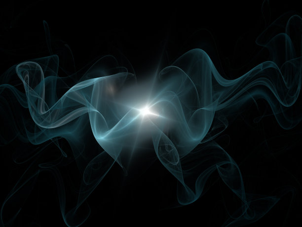 蓝色抽象现代背景图片下载