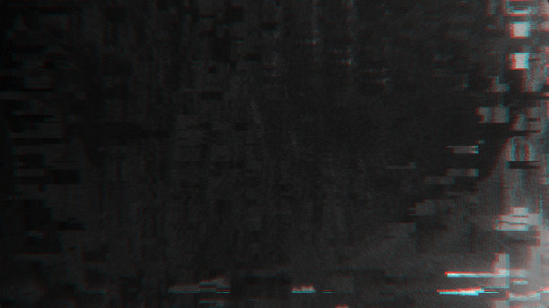 独特设计的抽象数字像素噪声故障错误视频破坏图片下载