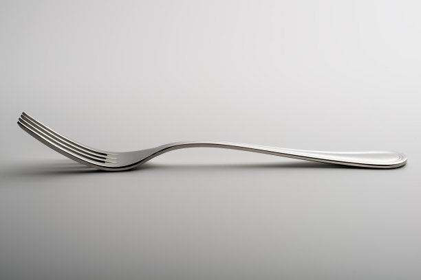 叉孤立在白色背景图片下载