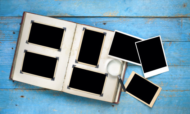 带有空相框的相册图片下载