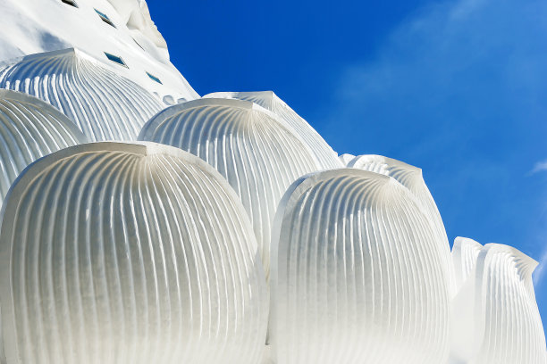 中国华Pla康寺的观音雕像。图片下载