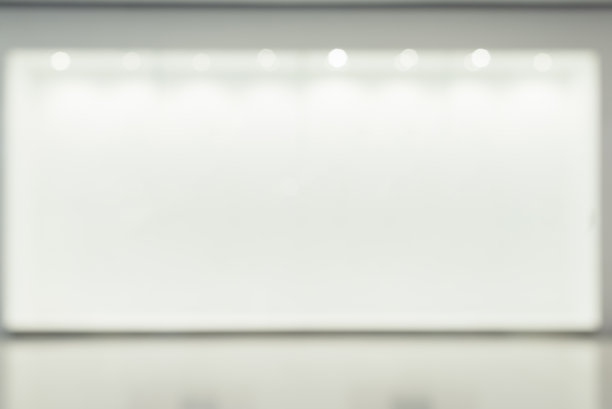 模糊的背景-商店购物中心模糊背景与散景。葡萄酒过滤图像。图片下载